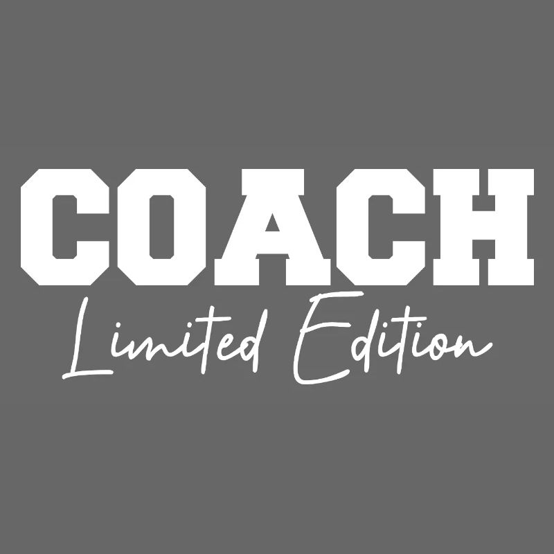 Coach - limited edition
