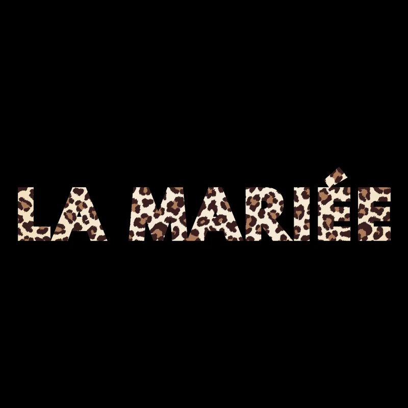 La mariée léopard