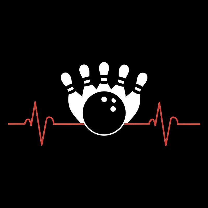 Bowling-Herzschlag