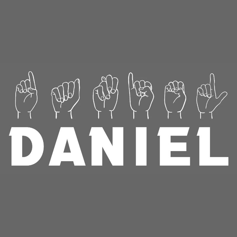 Gebärdensprache Daniel