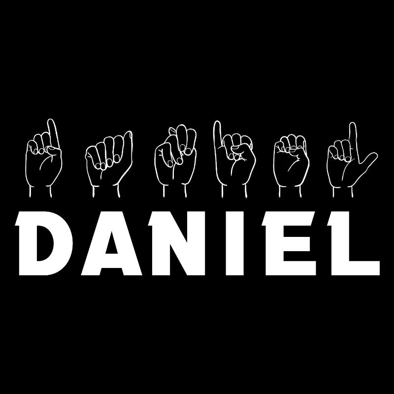 Gebärdensprache Daniel