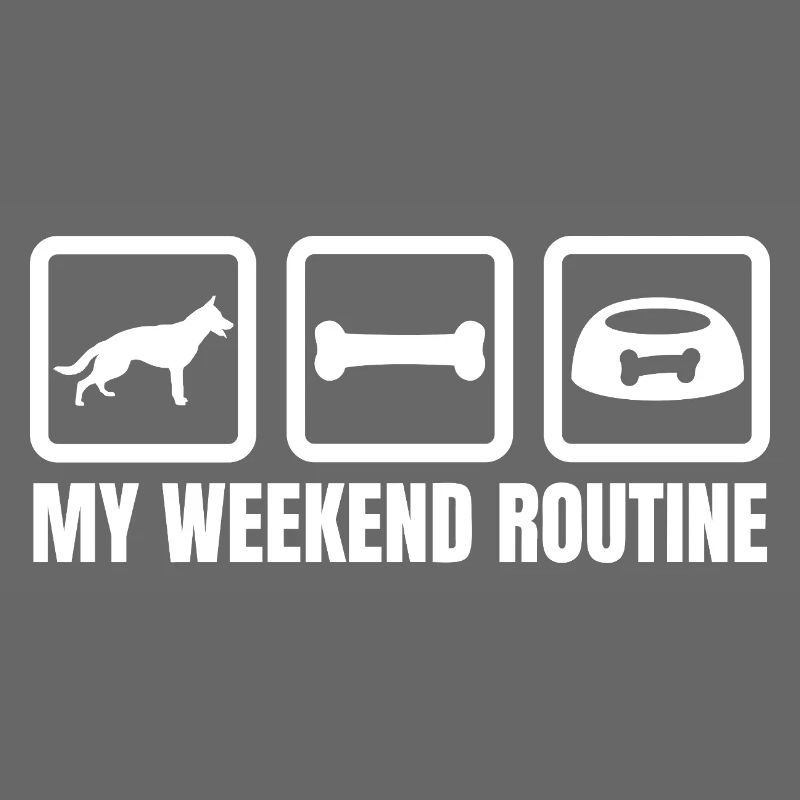 Meine Wochenendroutine