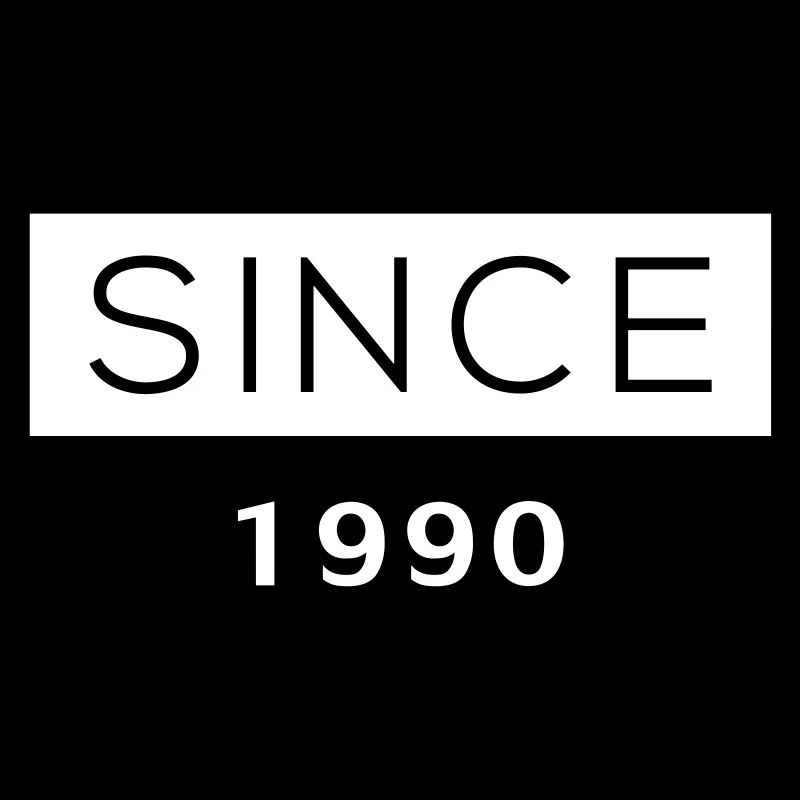 Depuis - 1990