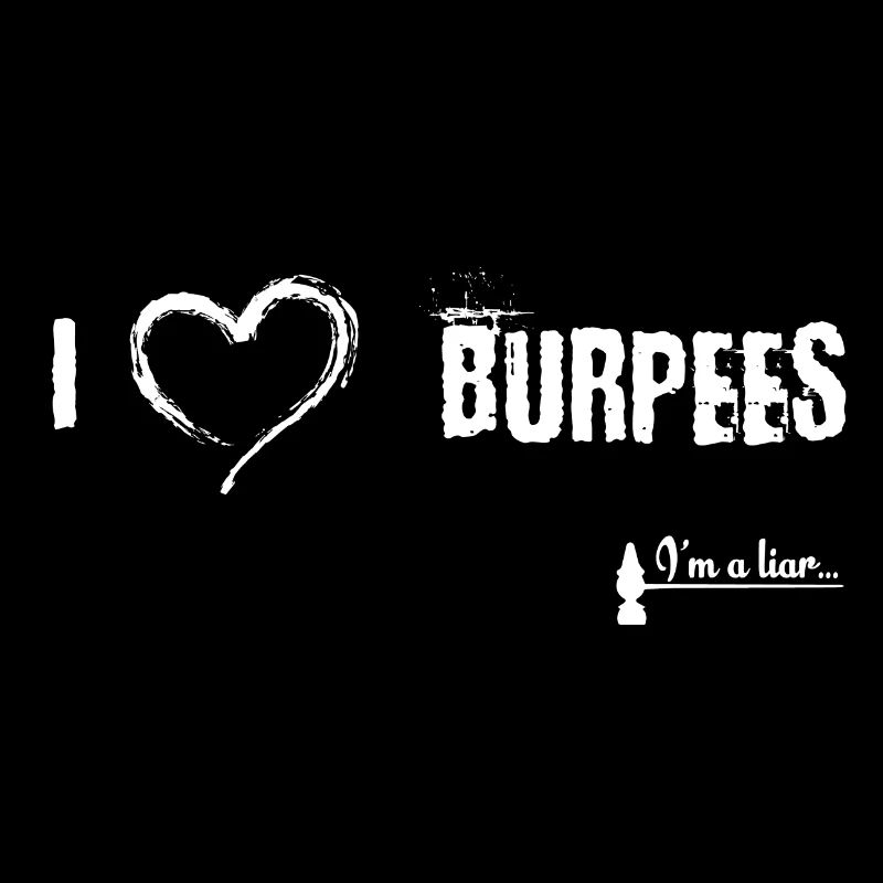 Ich liebe Burpees