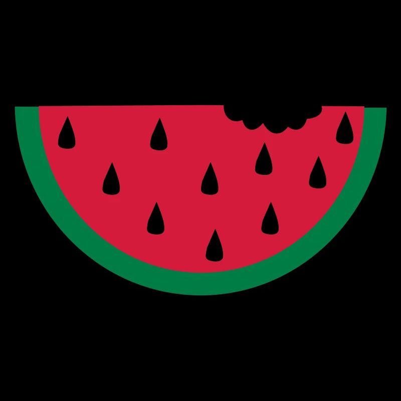 Melone Wassermelone watermelon Obst