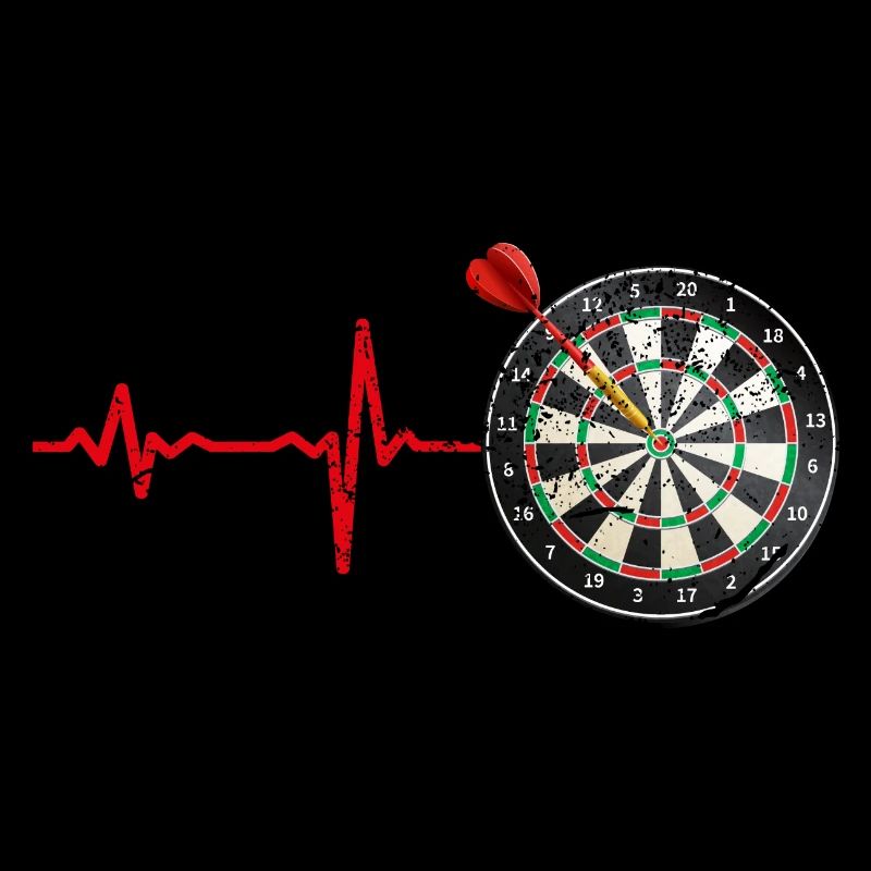 Gift heartbeat darts