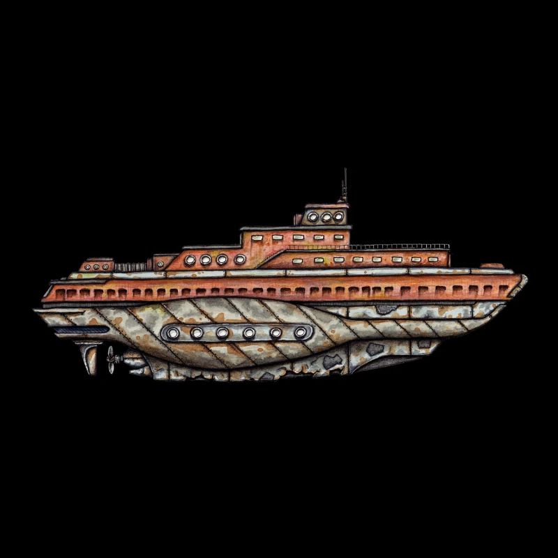 U-Boot alt und rostig