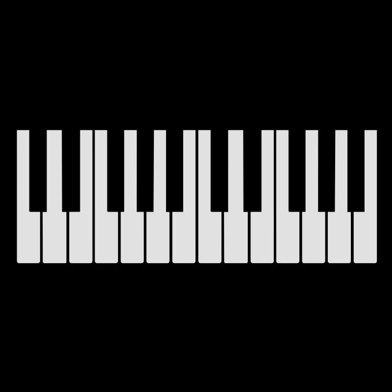 white klavier piano