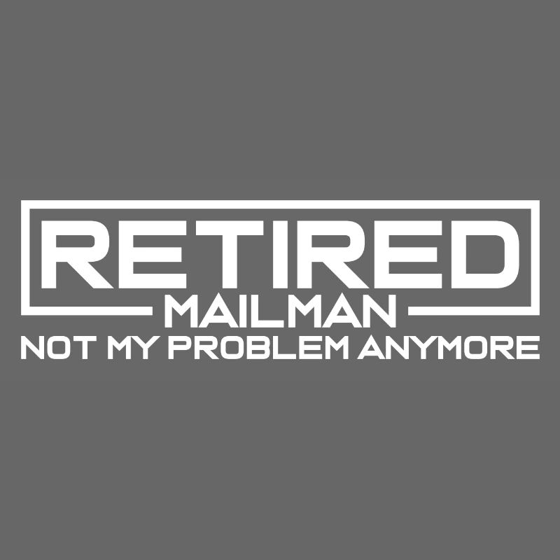 Post Worker Mail Men Postman, Postworker Tshirt