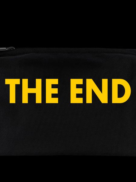 The end