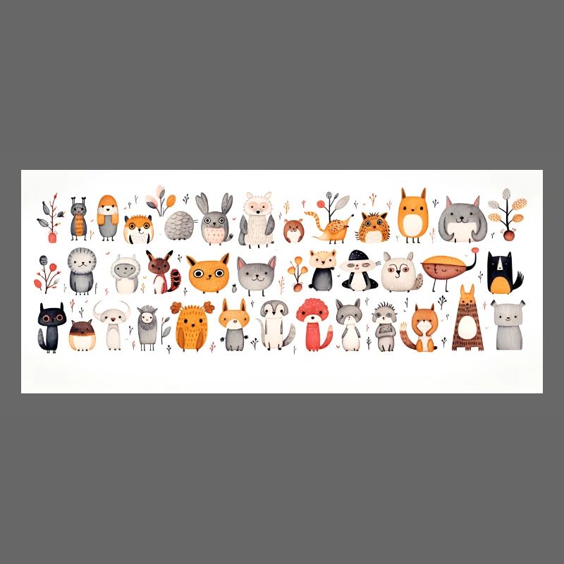 Niedliche Tierchen
