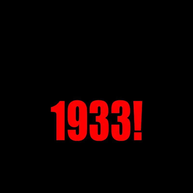 Plus jamais en 1933