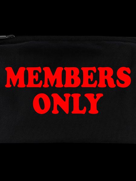members only