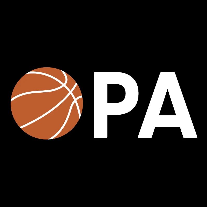 Opa Basketball Geschenkidee