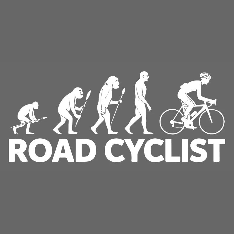 Evolution of a Road Cyclist Silhouette