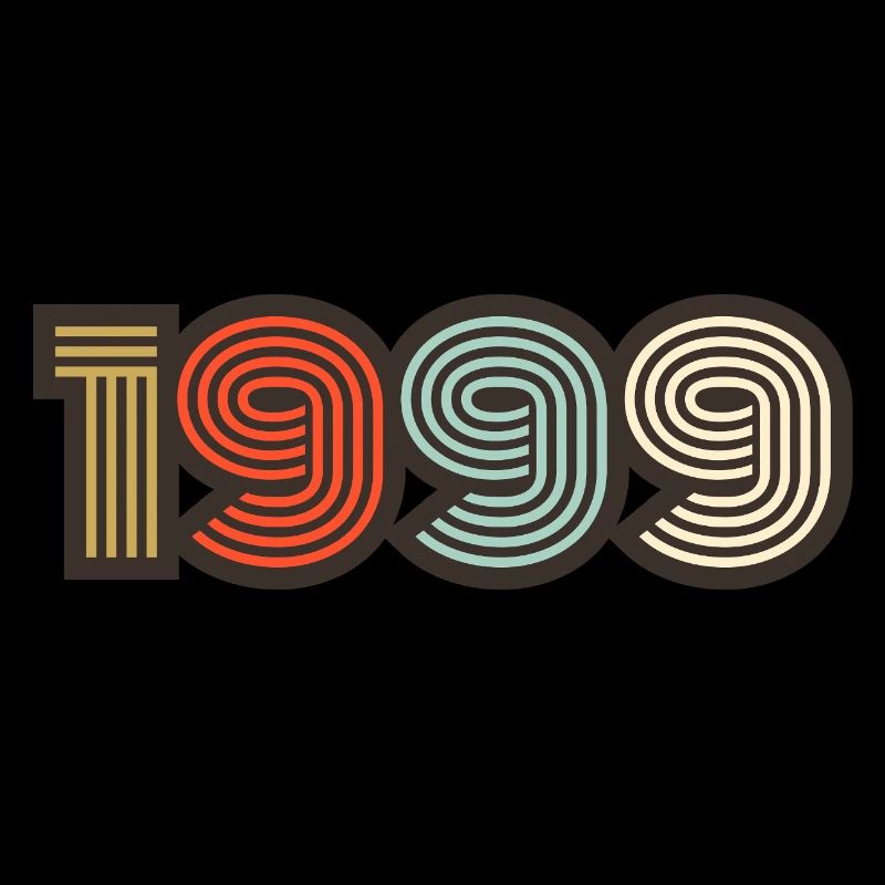 1999 rétro vintage