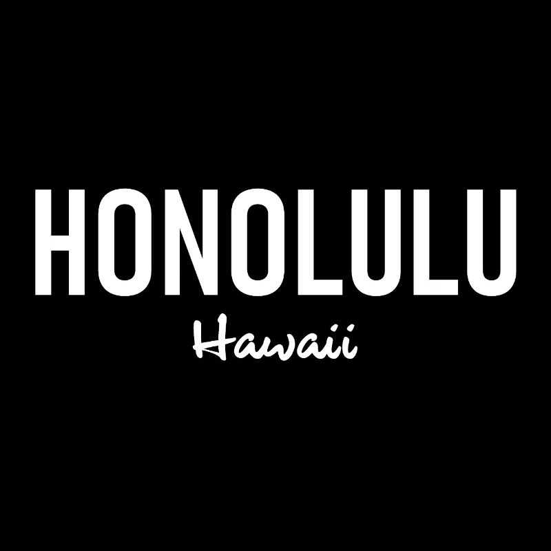 Honolulu - Hawaï - États-Unis - États-Unis d’Amérique