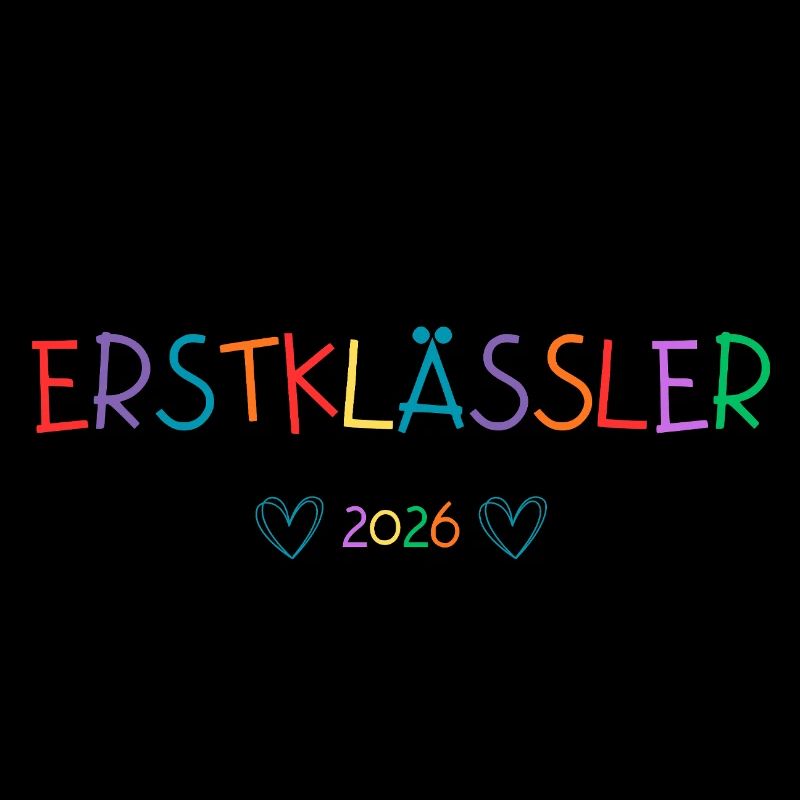 Erstklässler Einschulungsgeschenk Schulkind 2026