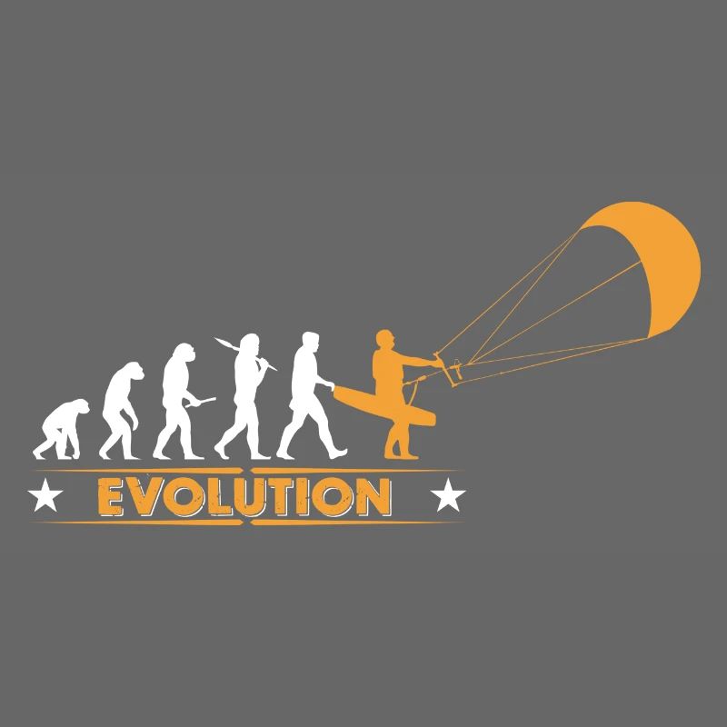 Kitesurf - evolution