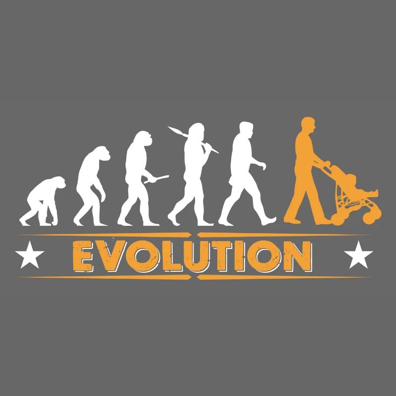 Walking Dad - Evolution