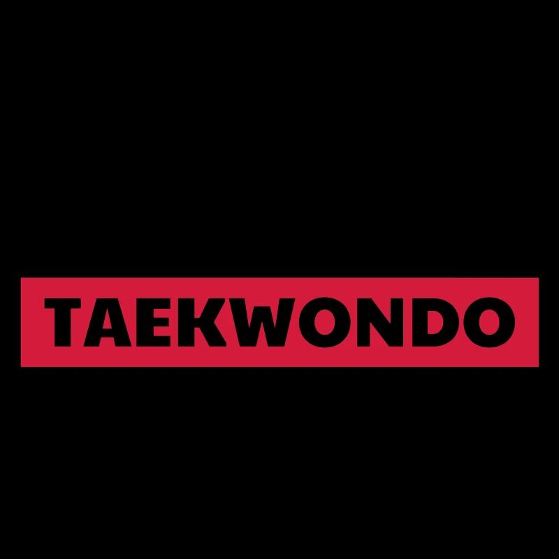 Taekwondo Taekwondoin Tae-Kwon-Do Tae Kwon Do