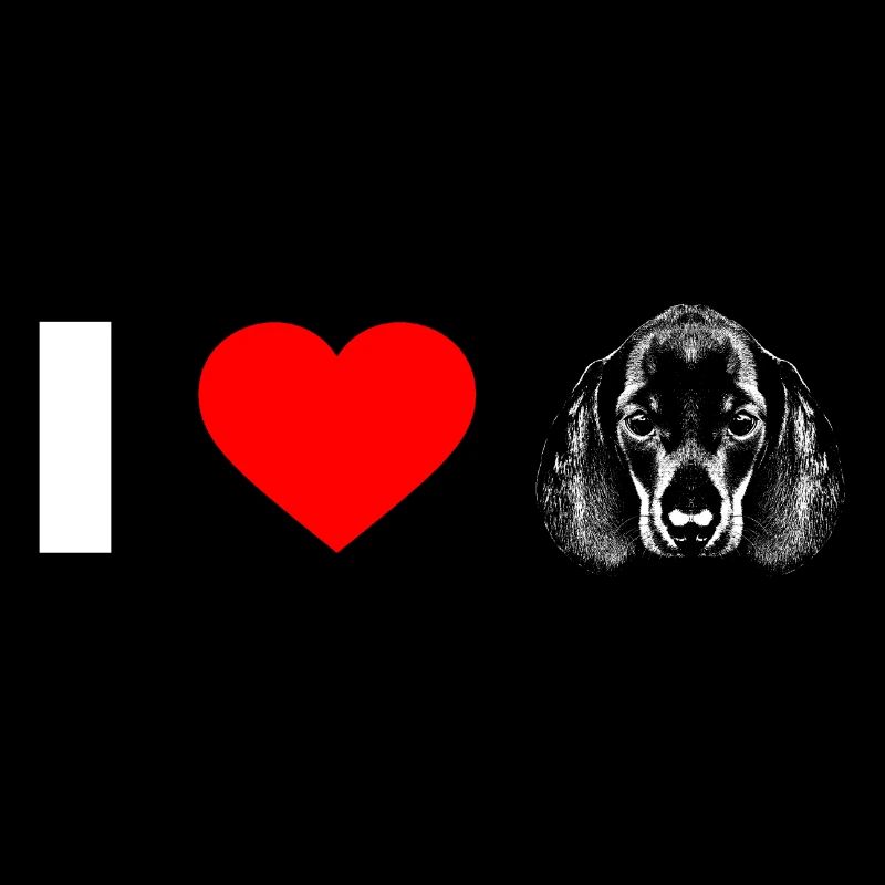 Dackel-Liebe