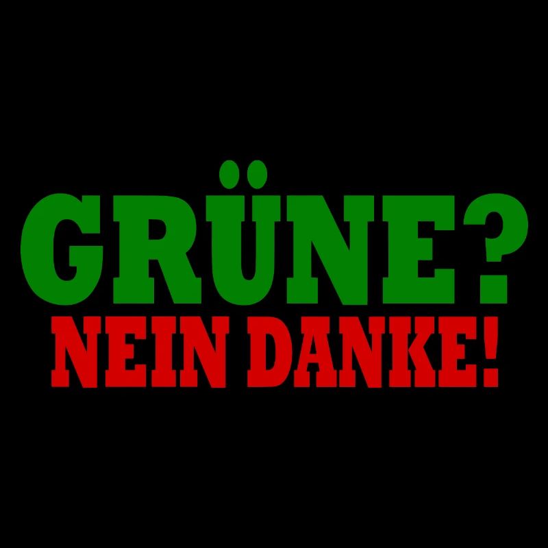 grüne nein danke
