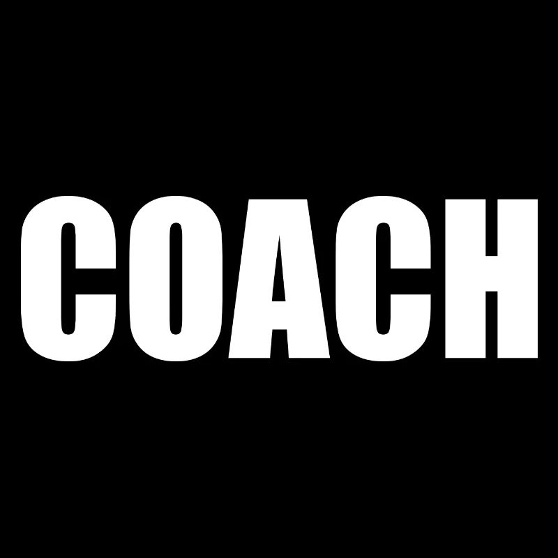 Coach sur le dos