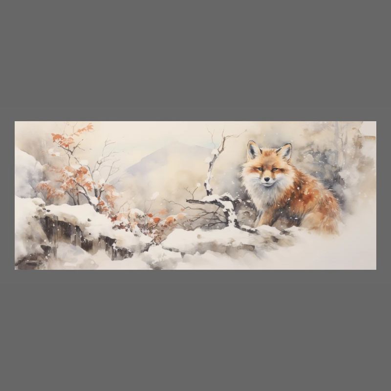 Cute Little Fox
