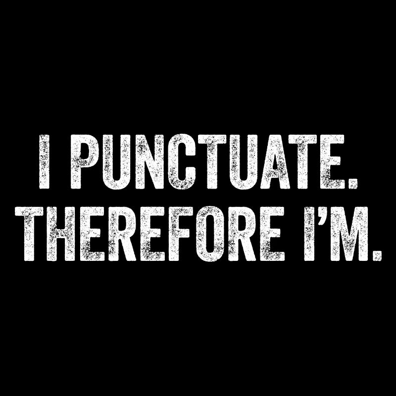 Grammar nerds love punctuation marks