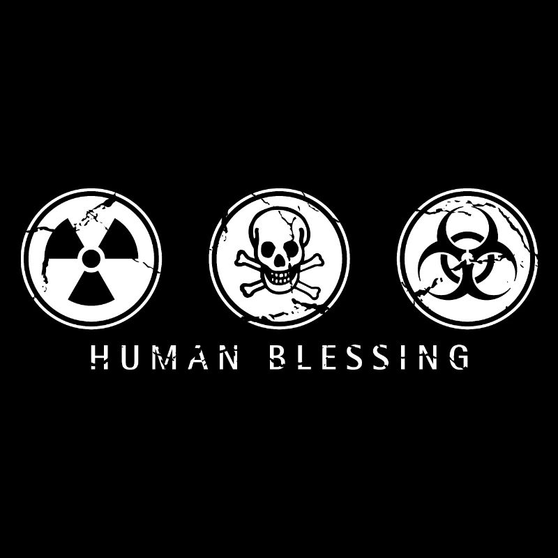 Human Blessing - Blanc