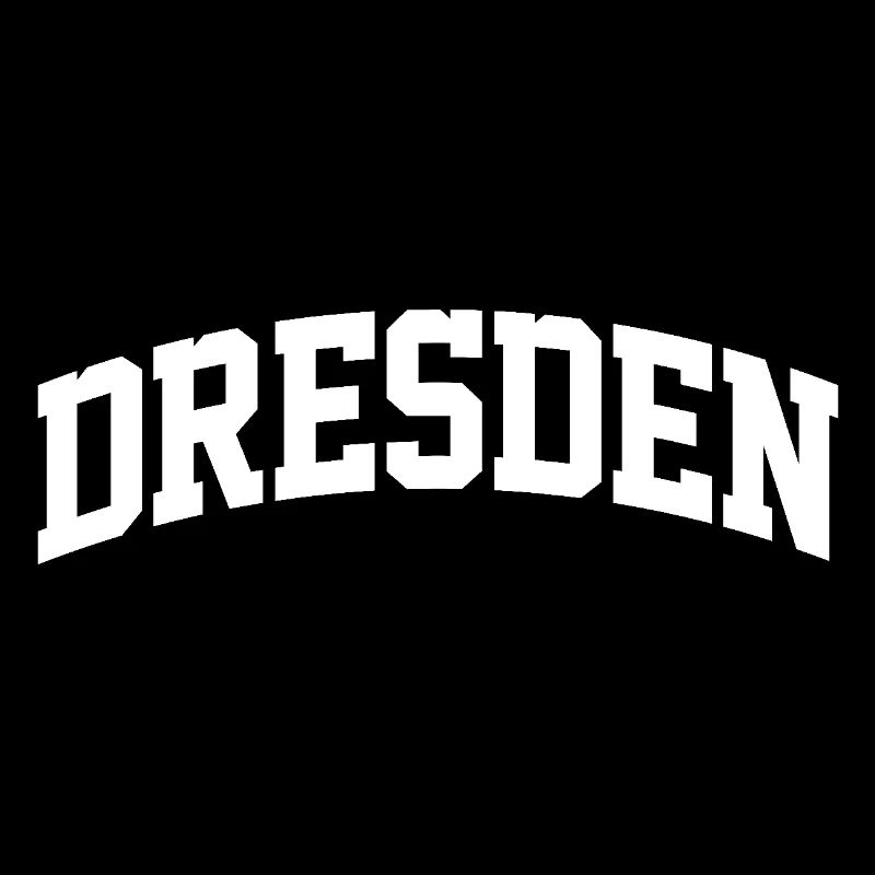 Dresdner Logo: Kollegiales Design im historischen Stil