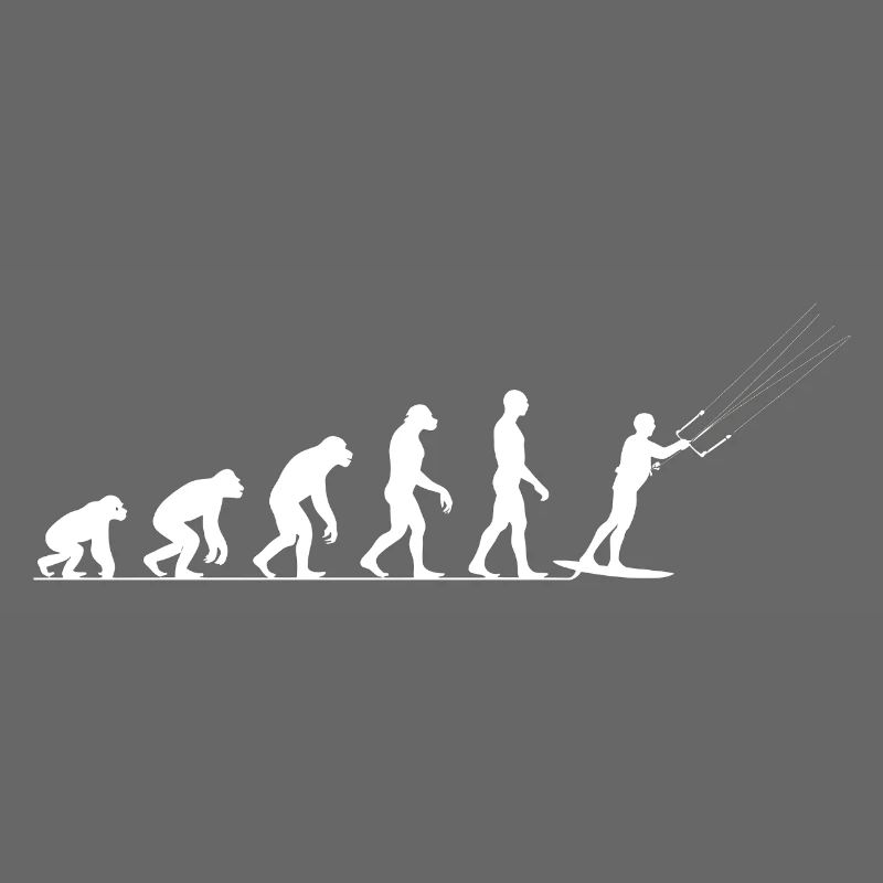 Evolution Kiteboard kite kite surf Retro