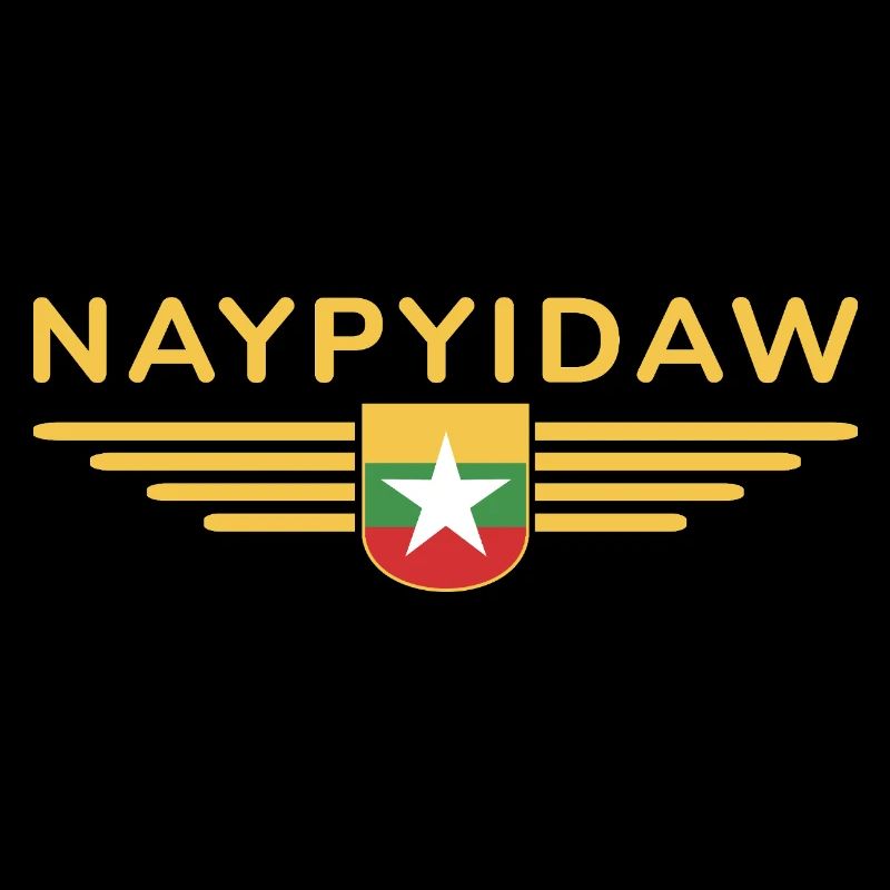 T-shirt Naypyidaw – Style Capitale