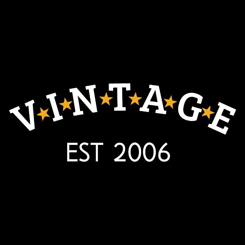 Vintage est 2006
