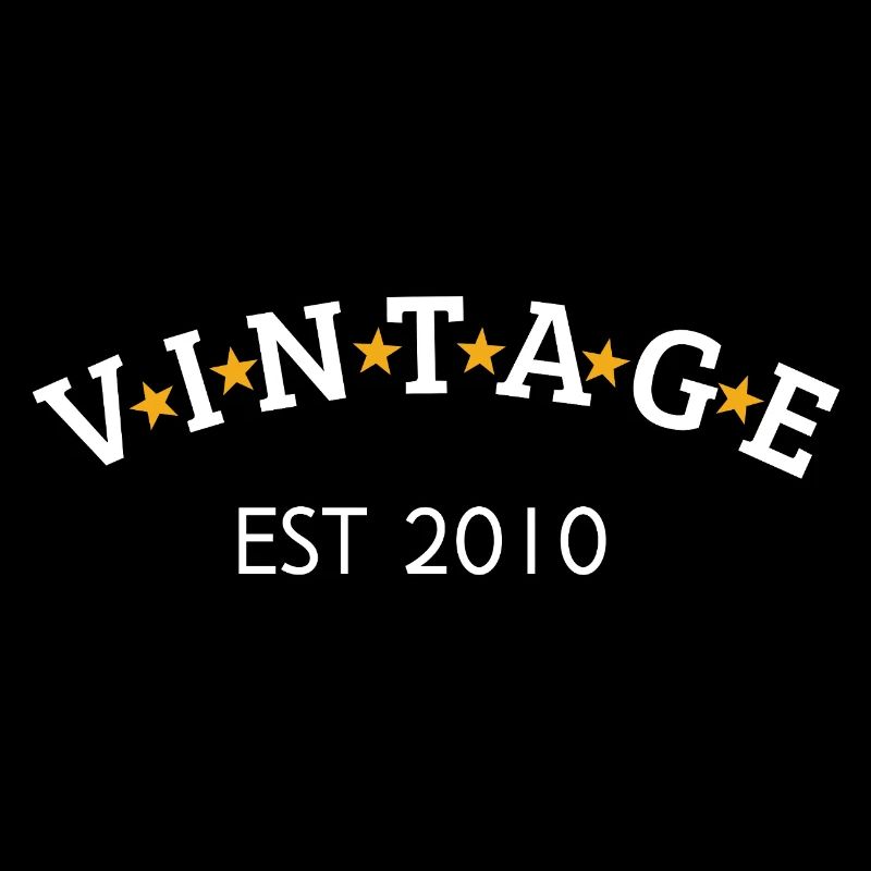 Vintage est 2010
