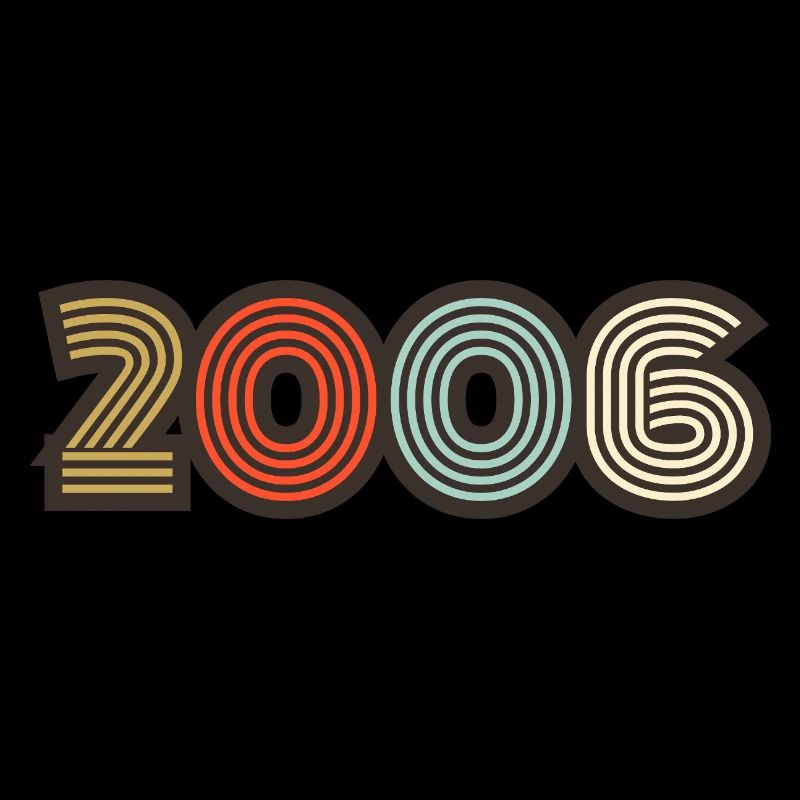 2006 rétro vintage
