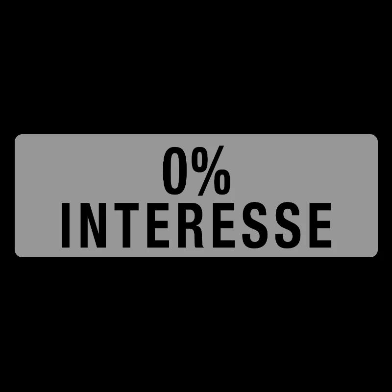 0% Interesse