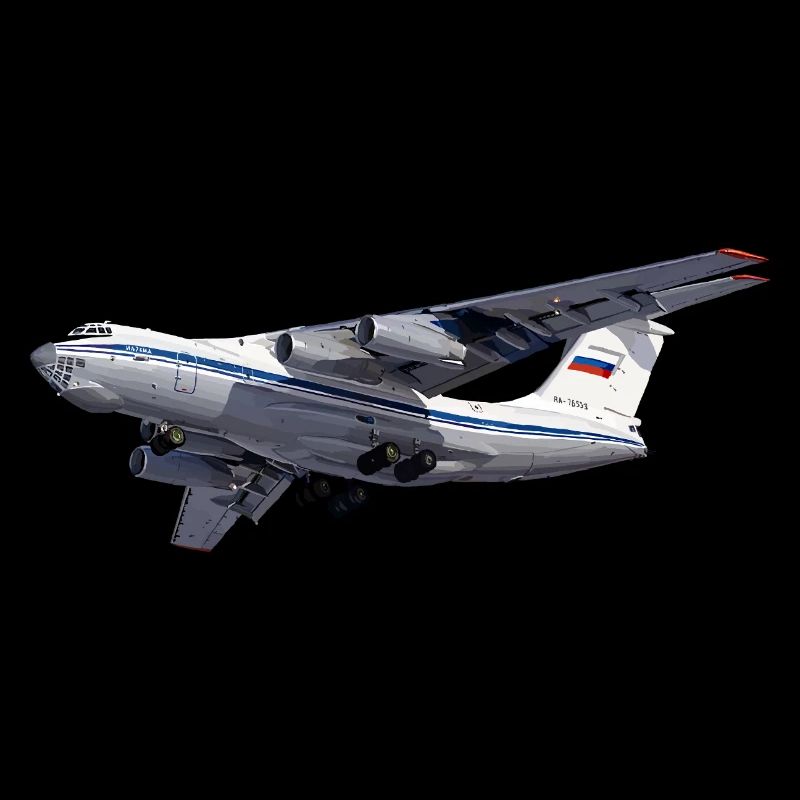 Frachtflugzeug IL-76