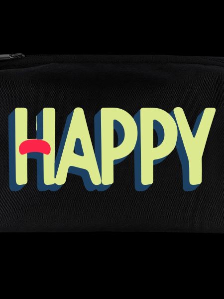 Happy Text Design