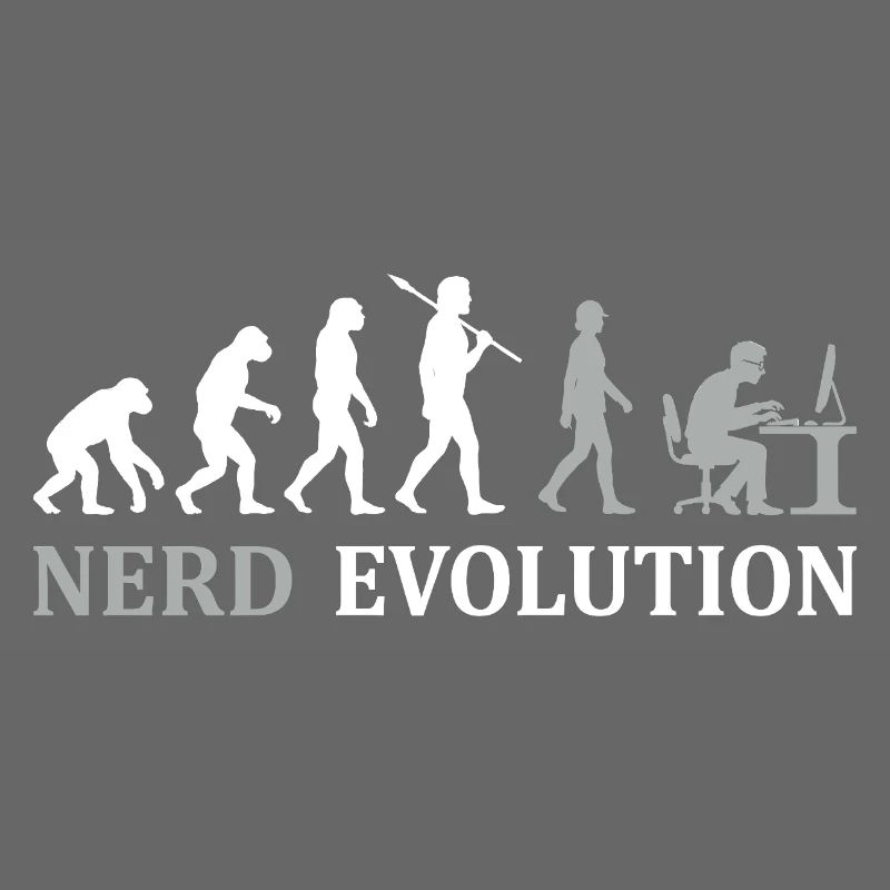 Nerd Evolution – Vom Affen zum PC-Profi