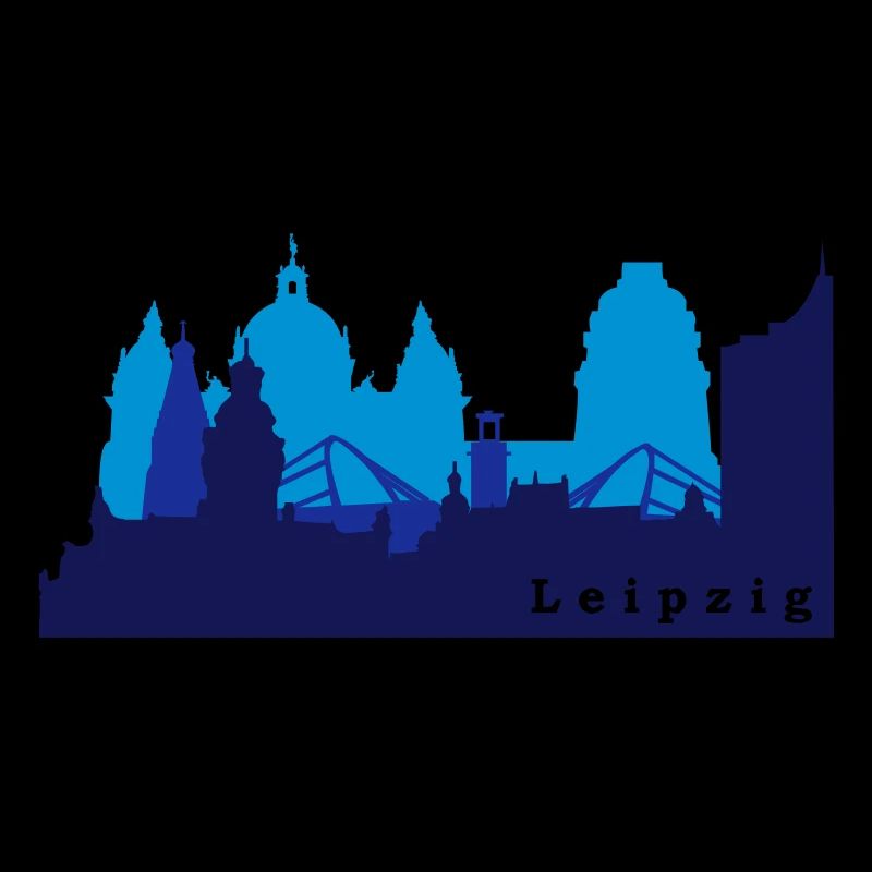 Leipzig Skyline