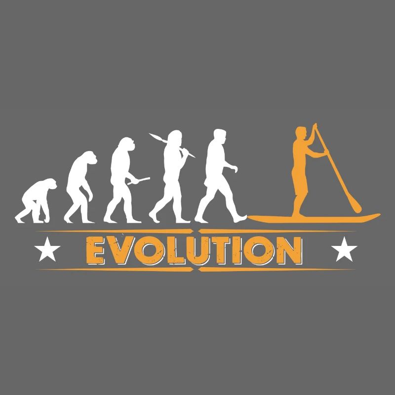 SUP - Stand up paddle - Evolution