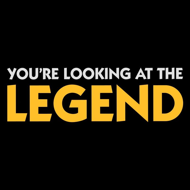 Die Legende liegt vor dir!