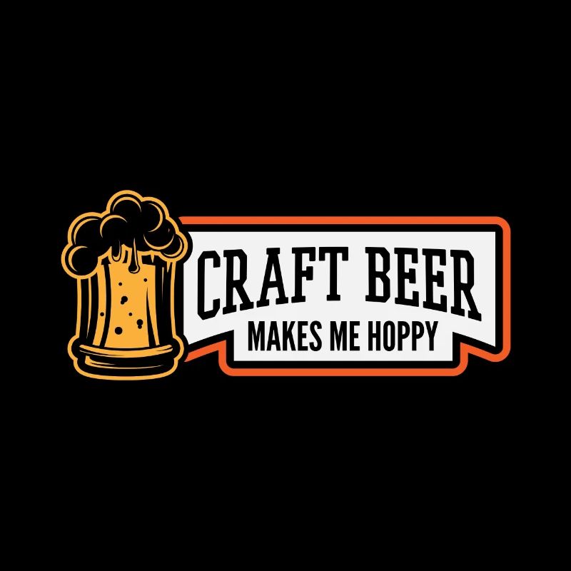 Craft Beer Makes Me Hoppy