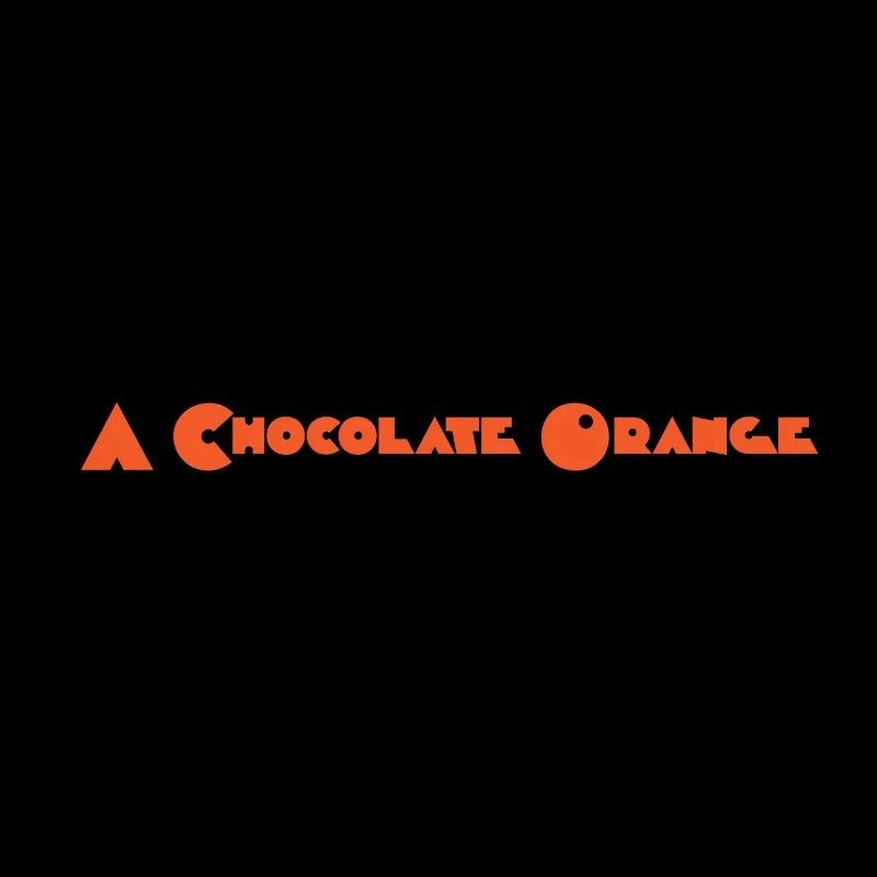 A Chocolate Orange