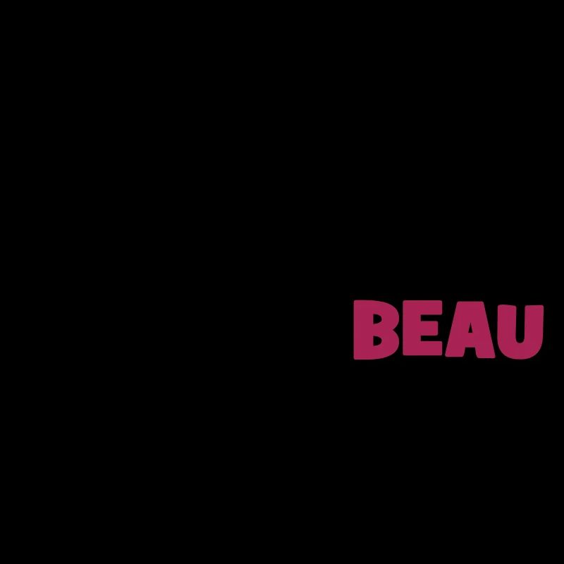 Je suis le plus beau