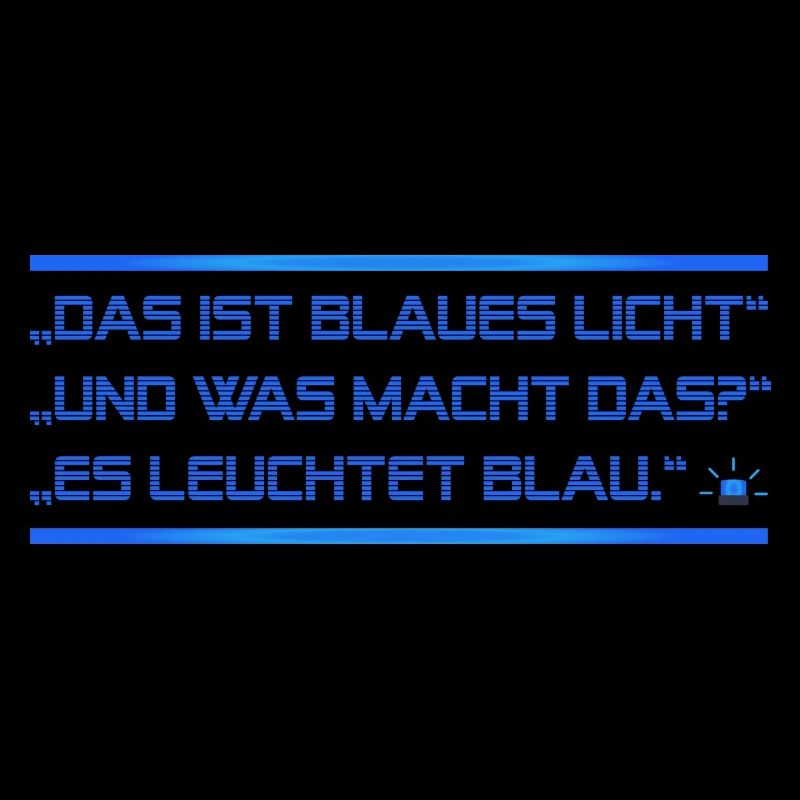 blaues Licht
