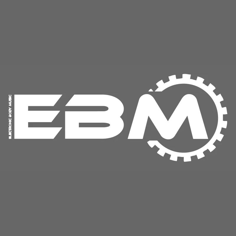 Musique électronique de corps - EBM (Vector)