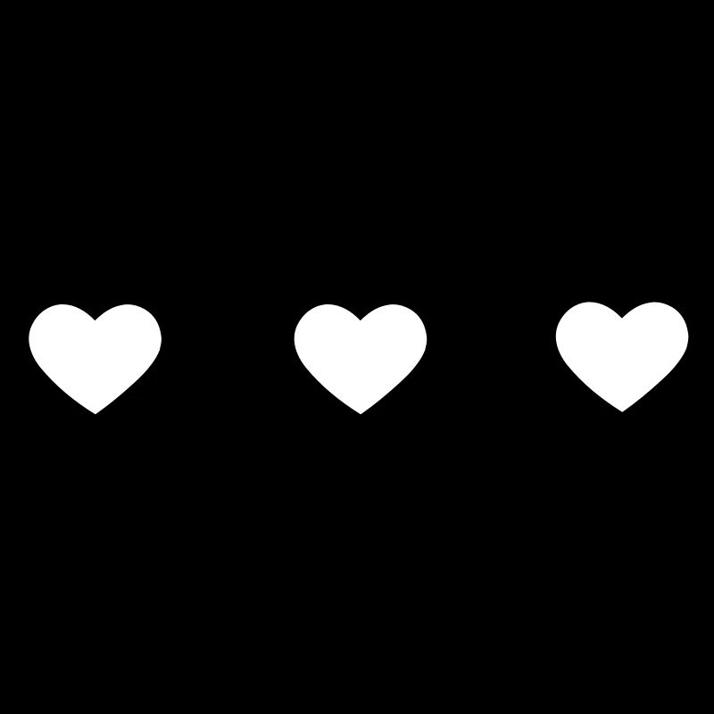 three hearts